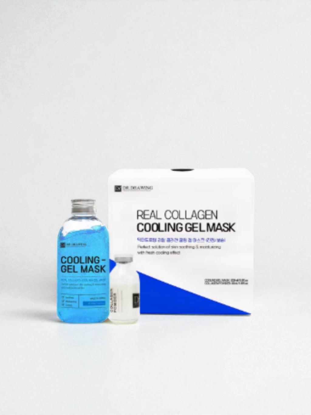 Kit:YSO GLOW Light Frequency Device With the Gel with Collagen Powder