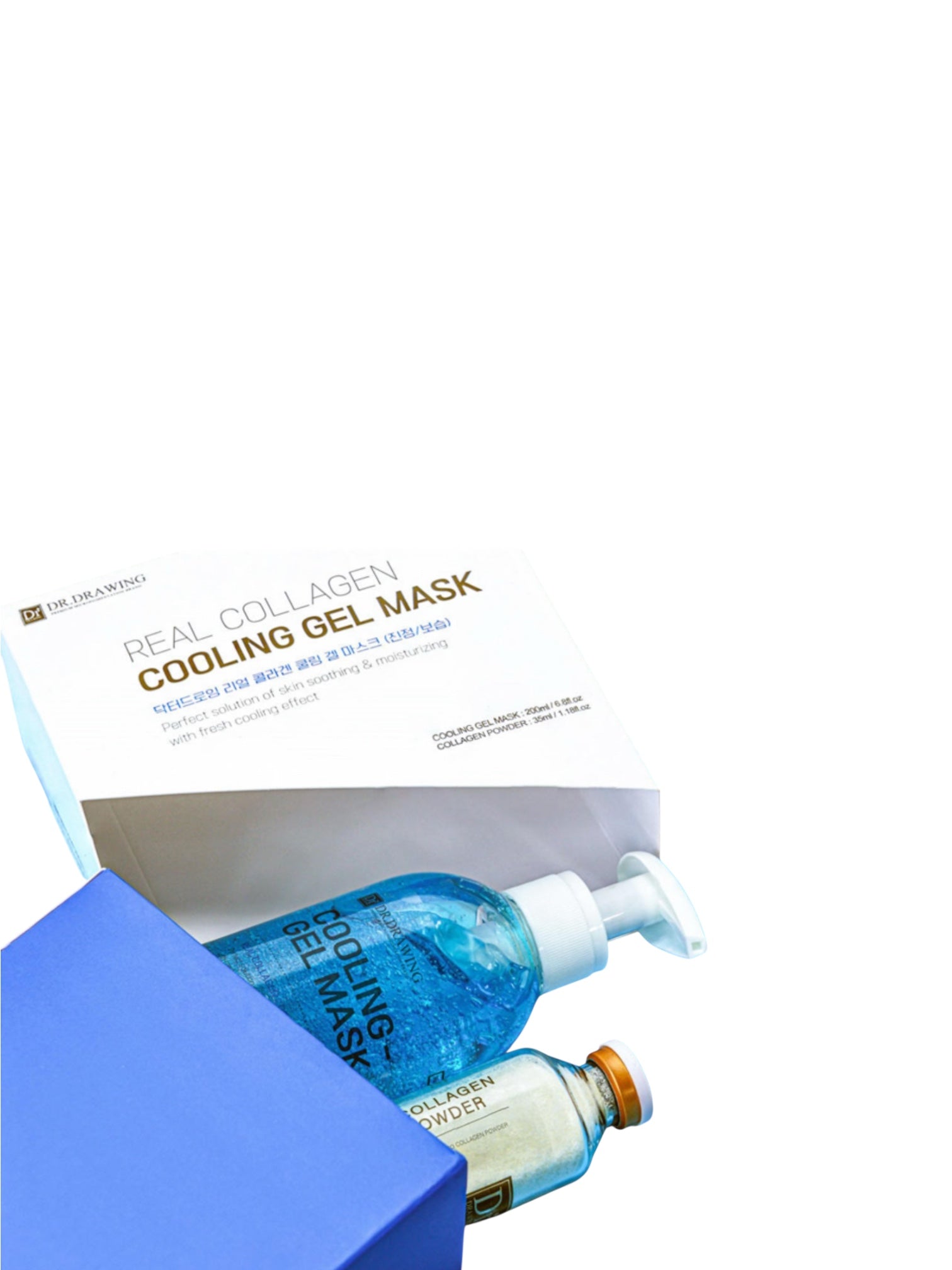 Kit:YSO GLOW Light Frequency Device With the Gel with Collagen Powder
